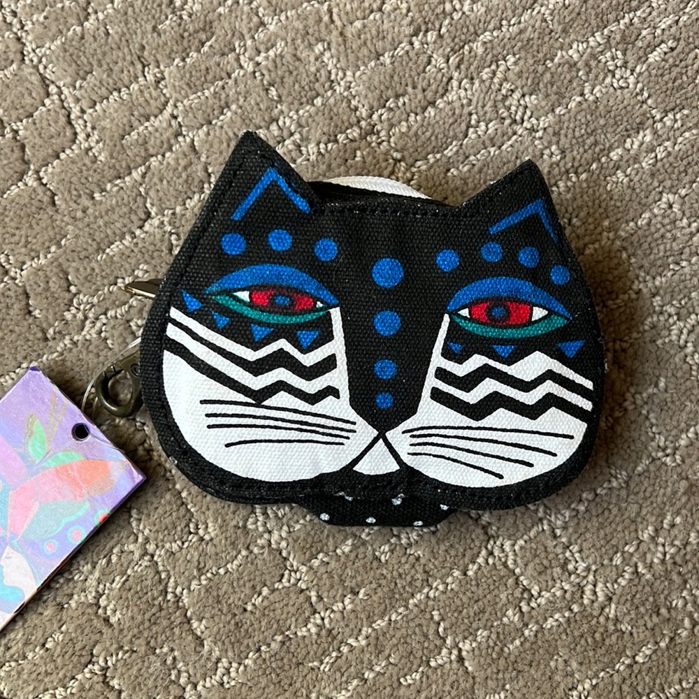 Laurel Burch coin purse NWT